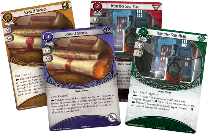 Arkham Horror : The Card Game - For the Greater Good Mythos Pack
